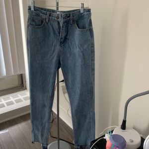 Mind Over Matter Mom Jean Denim